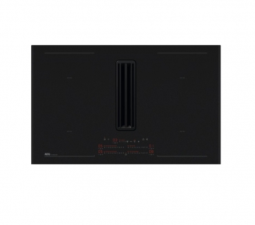 XCD6847AS Autarkes Kochfeld mit integriertem Dunstabzug / SaphirMatt® / Muldenlüfter / Umluft / 83cm